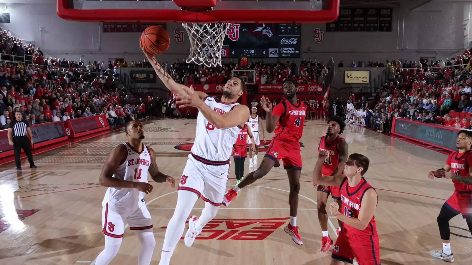 St. John’s to Face Michigan in Gavitt Tipoff Games at Madison Square