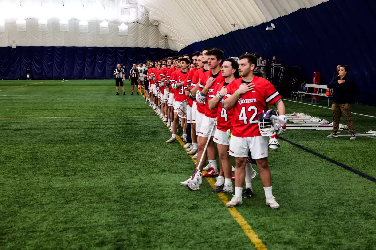 St. John’s Drops Easter Weekend Contest at Marquette St. John's