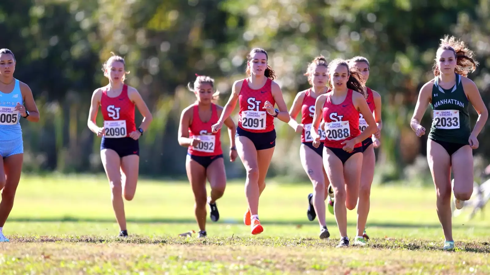 St. John’s Readies for the ECAC Cross Country Championships St. John