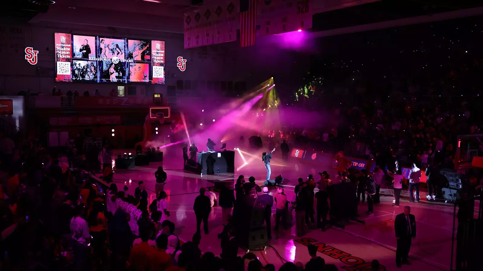 Red Storm TipOff Kicks Off Basketball Season in Style St. John's