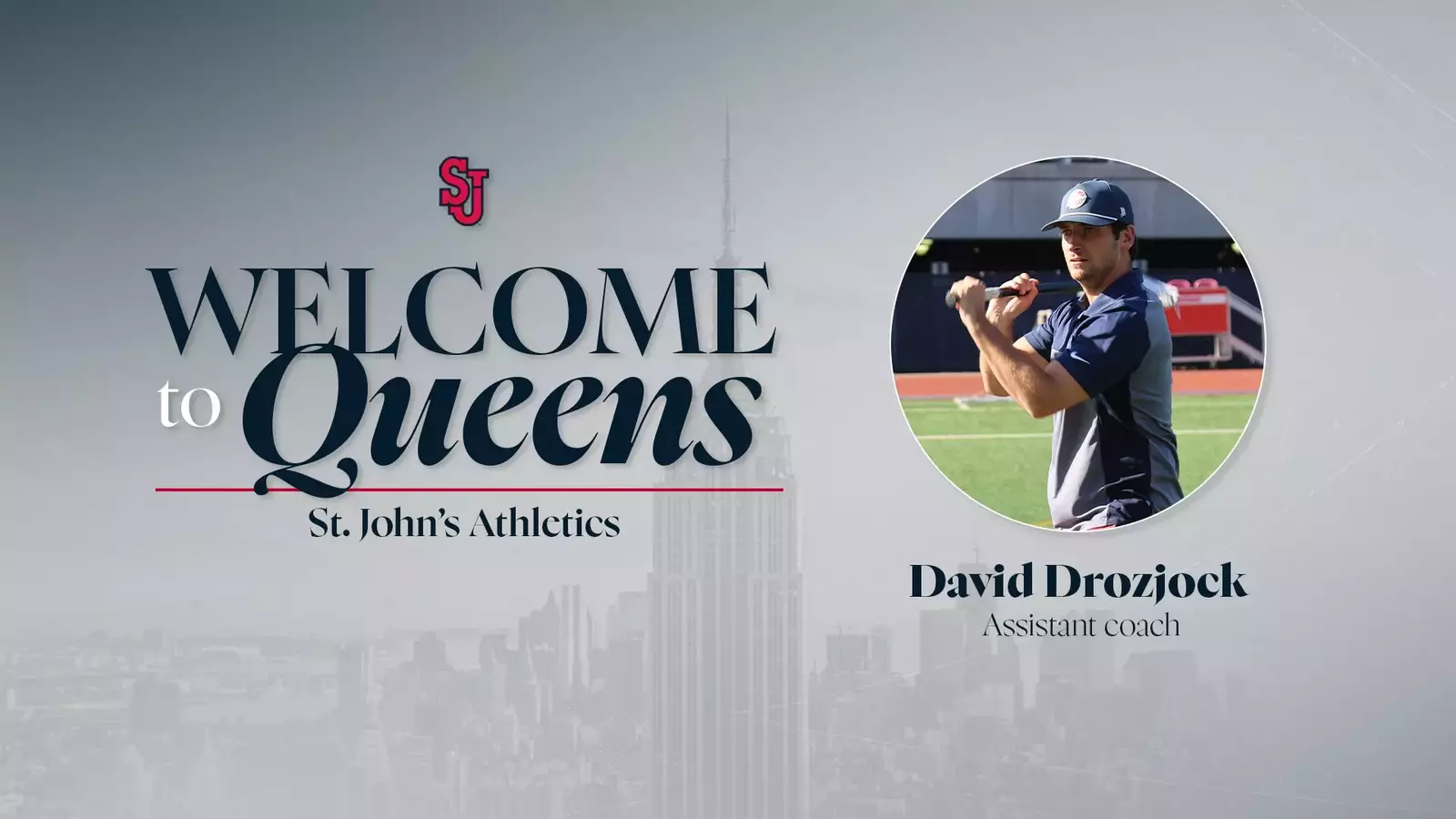 Lacrosse Announces David Drozjock as Assistant Coach BVM Sports