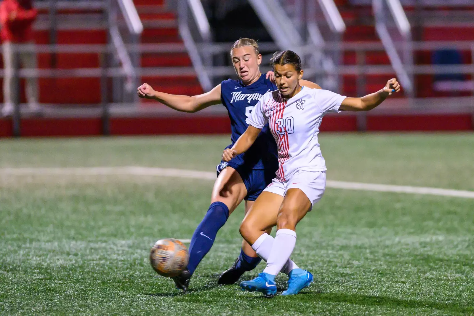 St. John’s Women's Soccer Falls to DePaul, 20 in Chicago BVM Sports