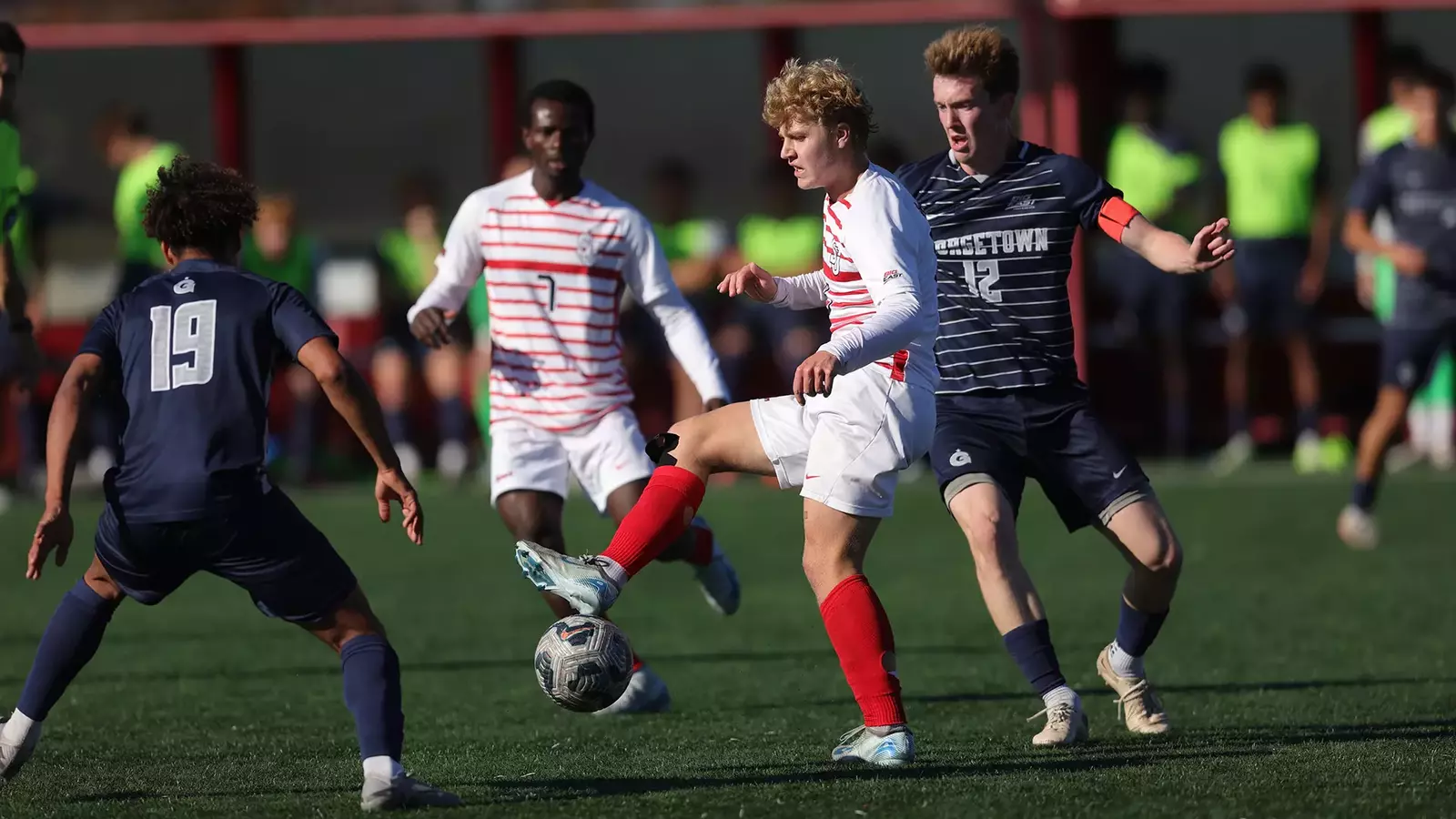 ThirdSeeded St. John’s to Open 2024 BIG EAST Soccer Championship