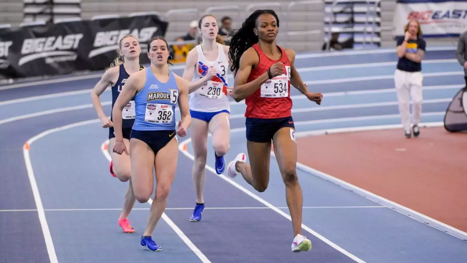 St. John’s Opens Indoor Track and Field Season by Competing at the