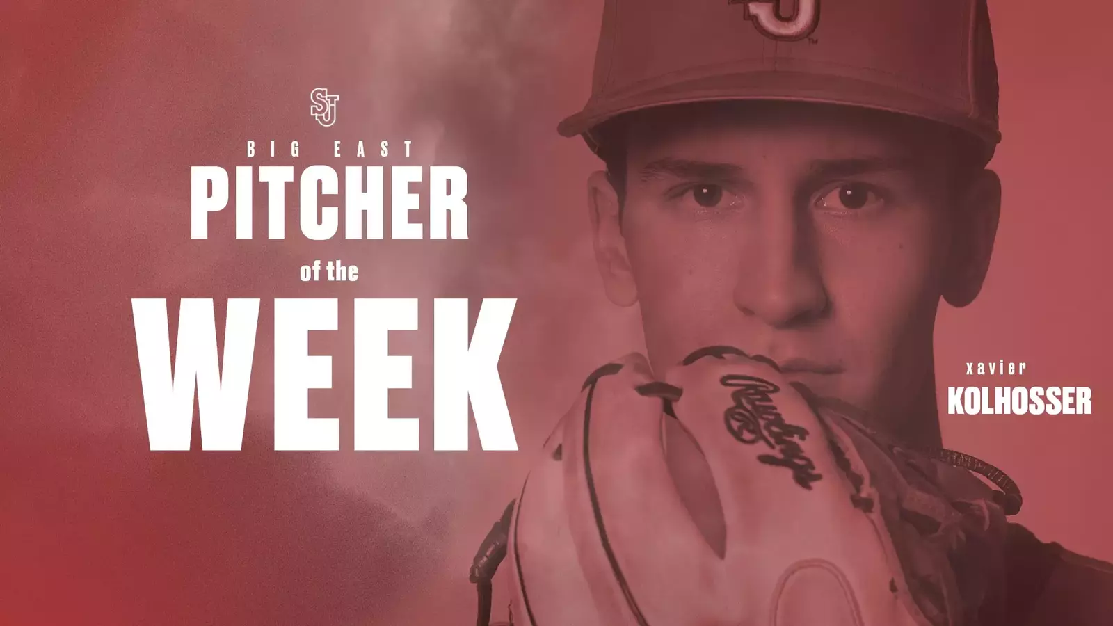 Xavier Kolhosser Named BIG EAST Pitcher of the Week; Anthony Brienza to ...