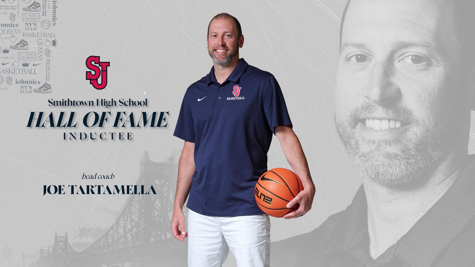 Joe Tartamella to be Inducted into Smithtown High School Hall of Fame
