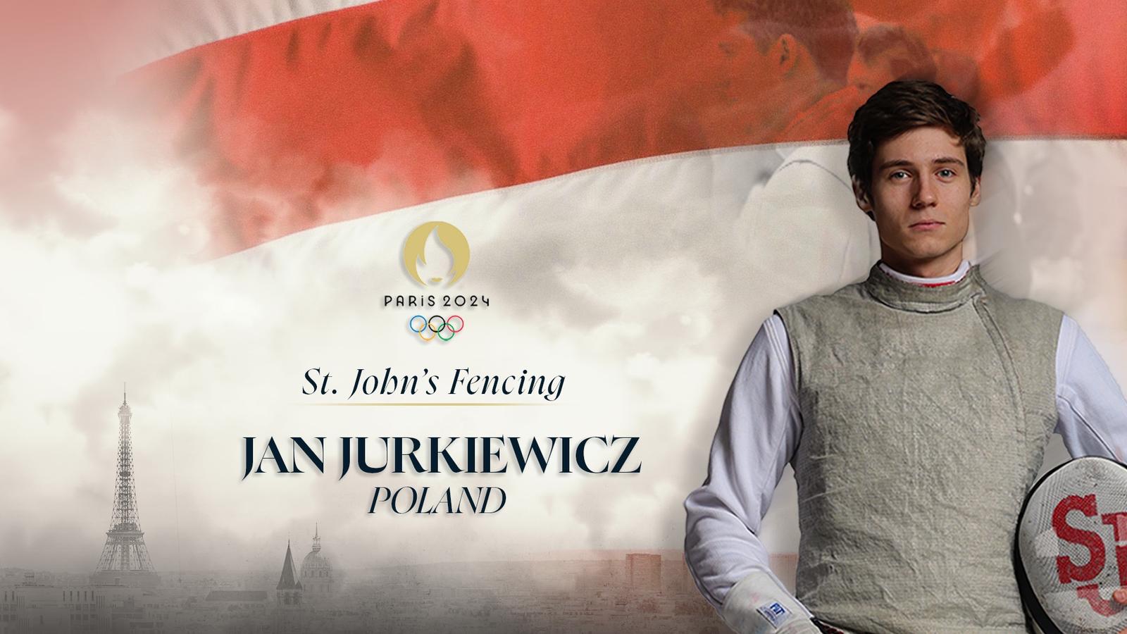 Jan Jurkiewicz Qualifies for the 2024 Paris Olympics