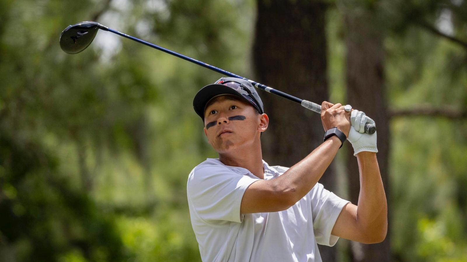 Peicheng Chen Tied for First Heading into Final Round at BIG EAST Championships