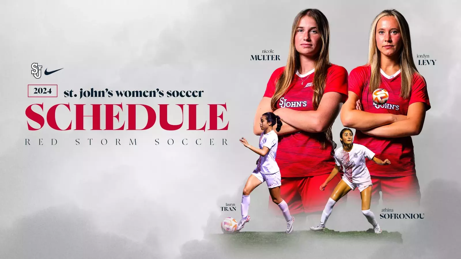 St. John’s Unveils 2024 Women’s Soccer Schedule St. John's University