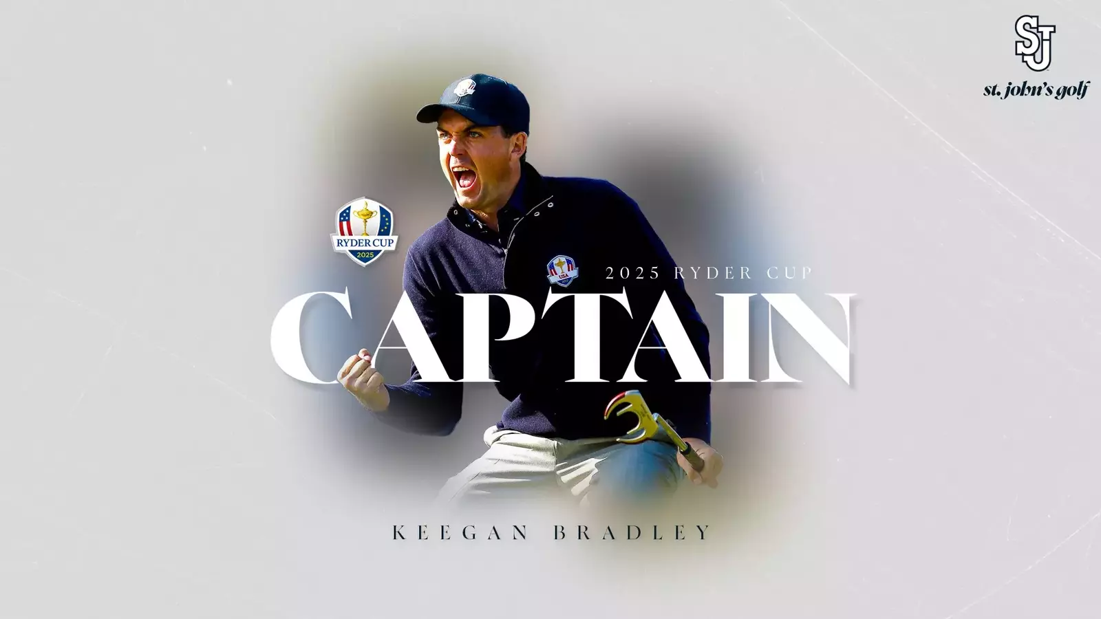 Keegan Bradley Named United States Captain for 2025 Ryder Cup St