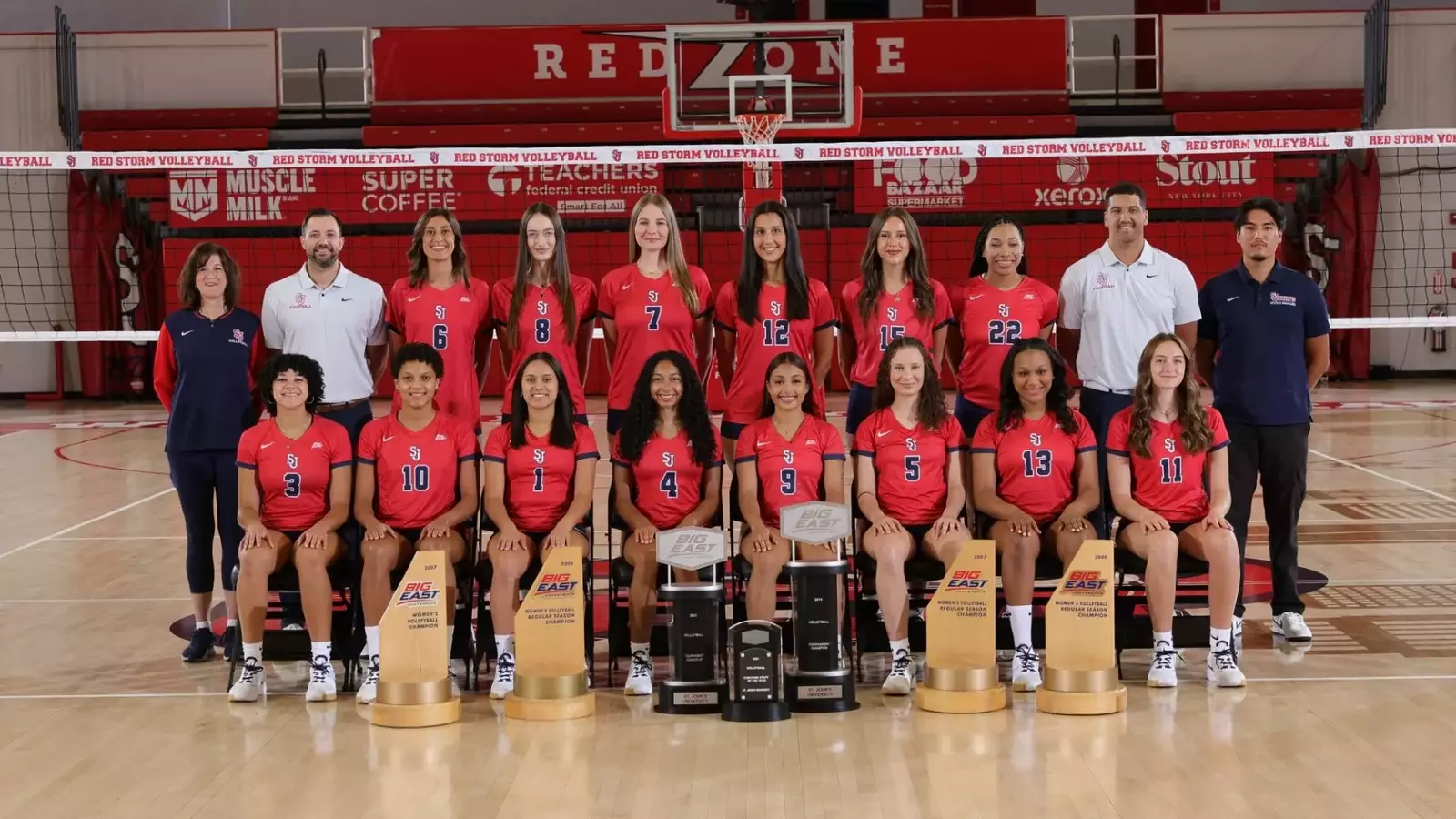 St. John’s Volleyball Announces 2024 Home Broadcast Schedule