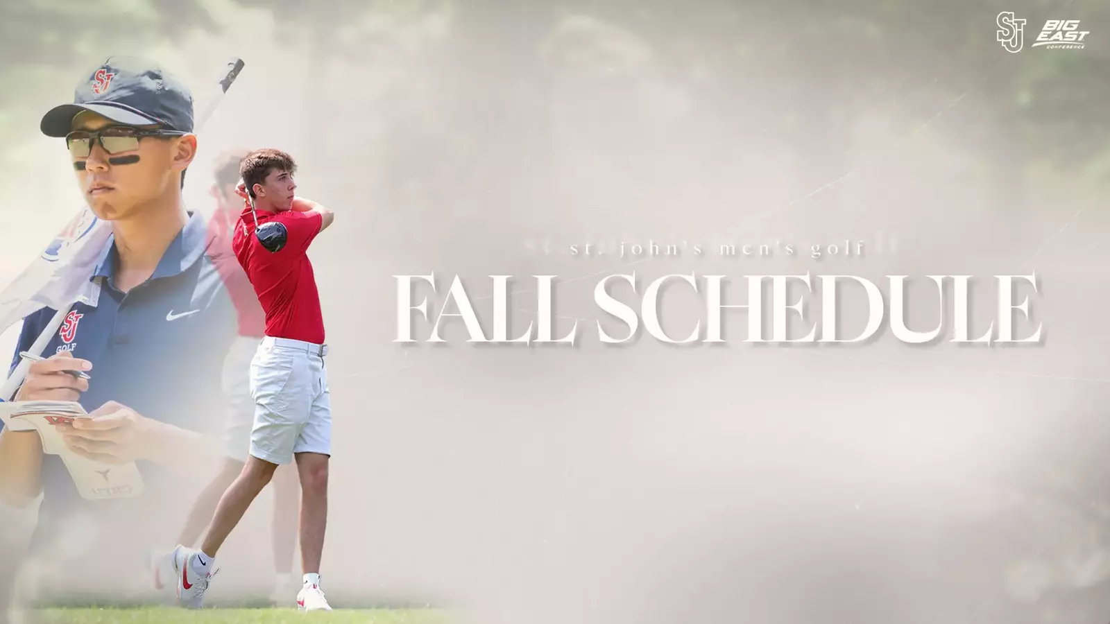 Men’s golf announces fall program