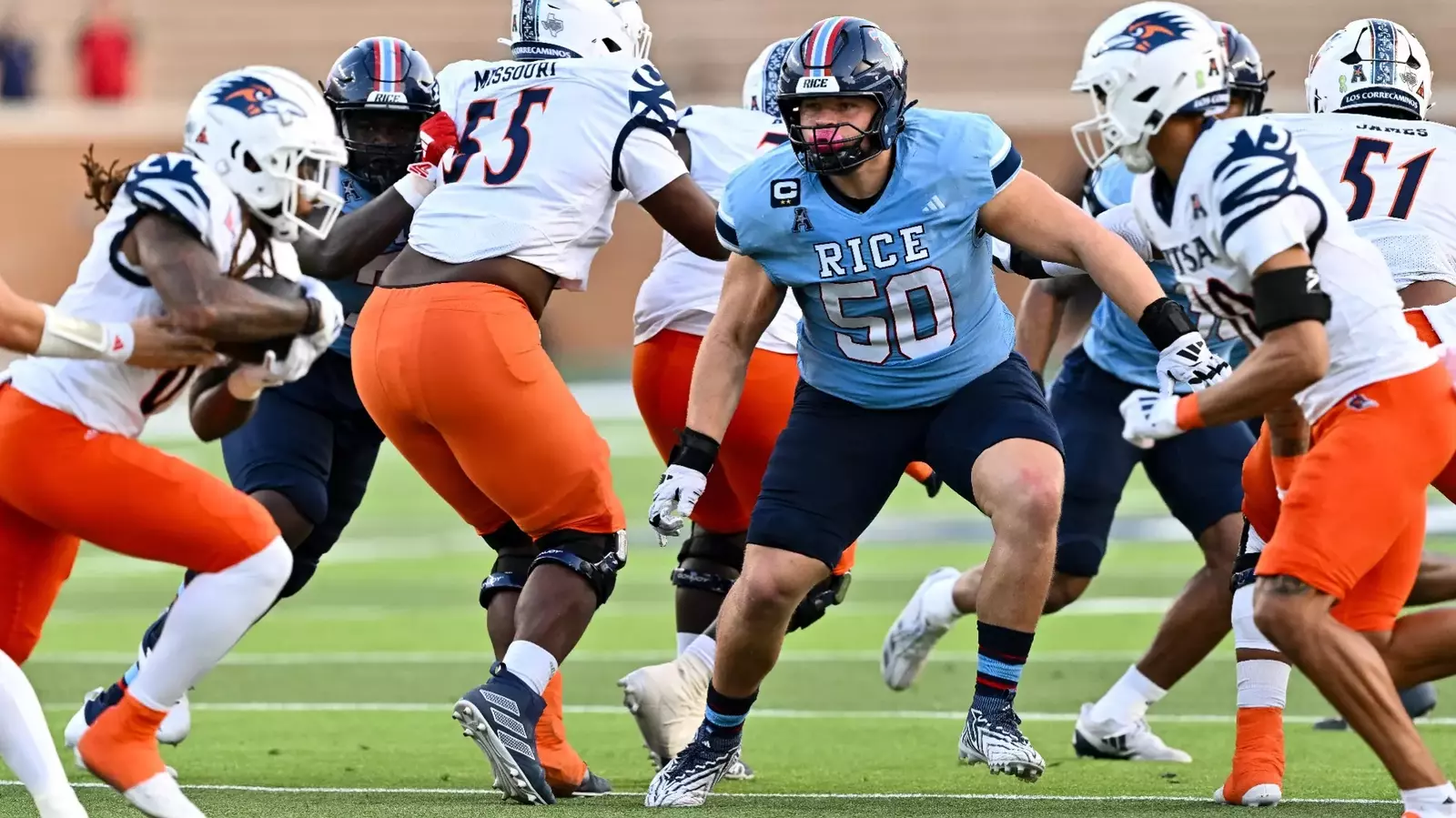 Owls Host Navy for 104th Homecoming Game - Rice University Athletics