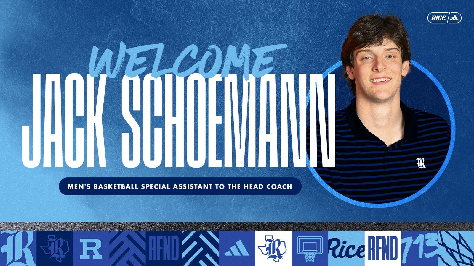 Jack Schoemann Named Men’s Basketball Special Assistant to the Head Coach