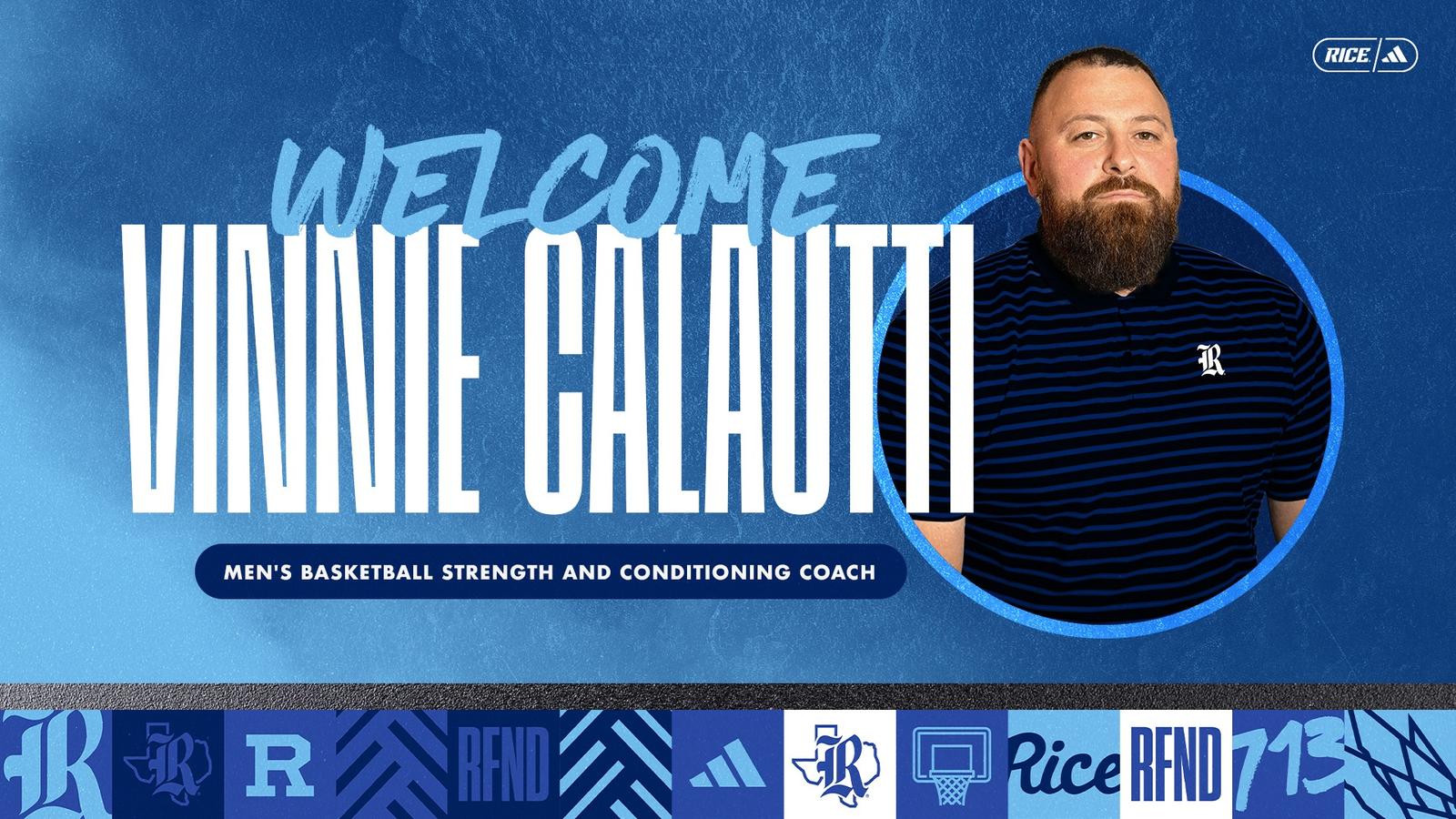 Vinnie Calautti Named Men’s Basketball Strength & Conditioning Coach