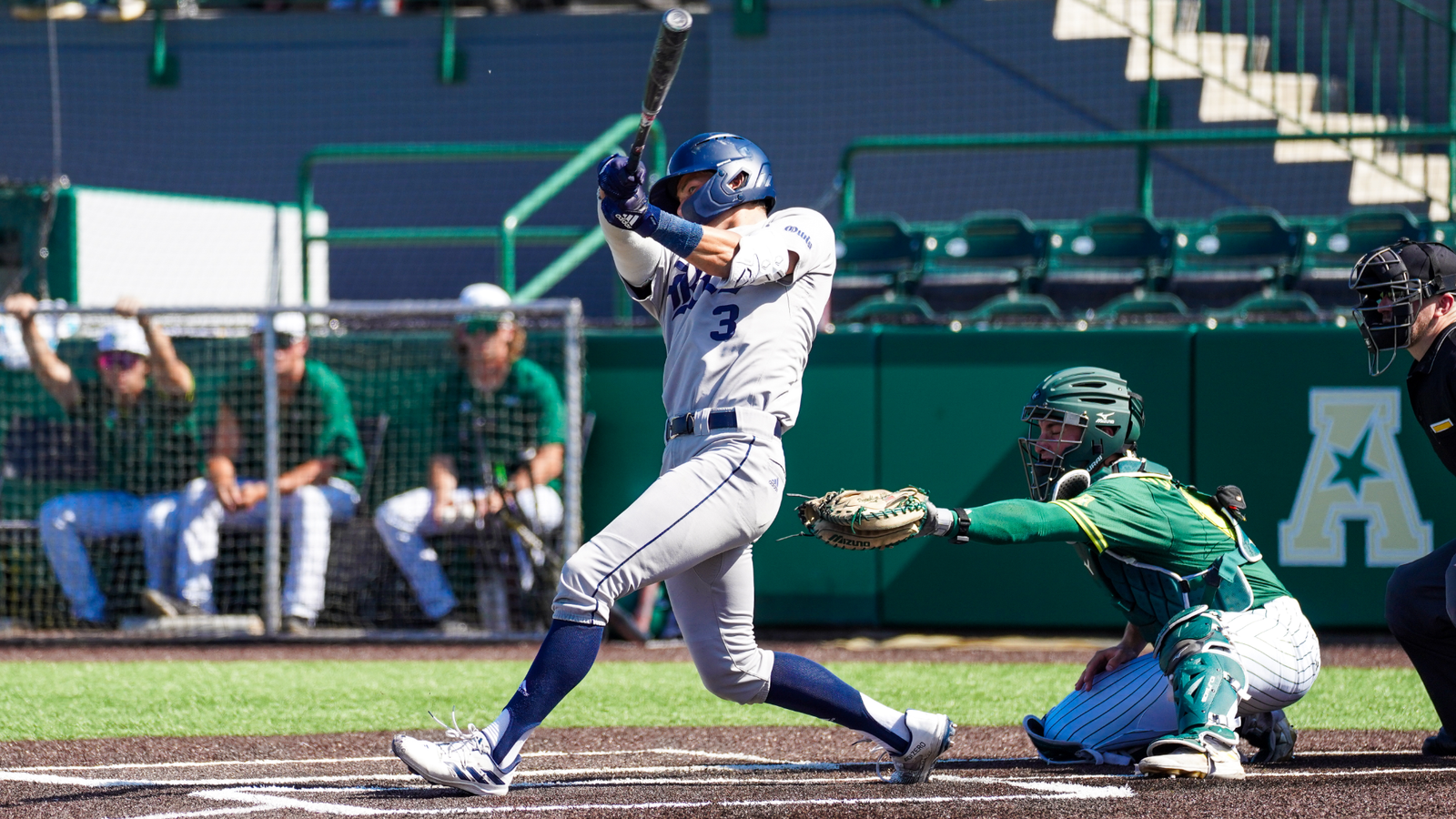 Rice Baseball Dominance Continues on Road Swing Against Charlotte Despite Weather Changes