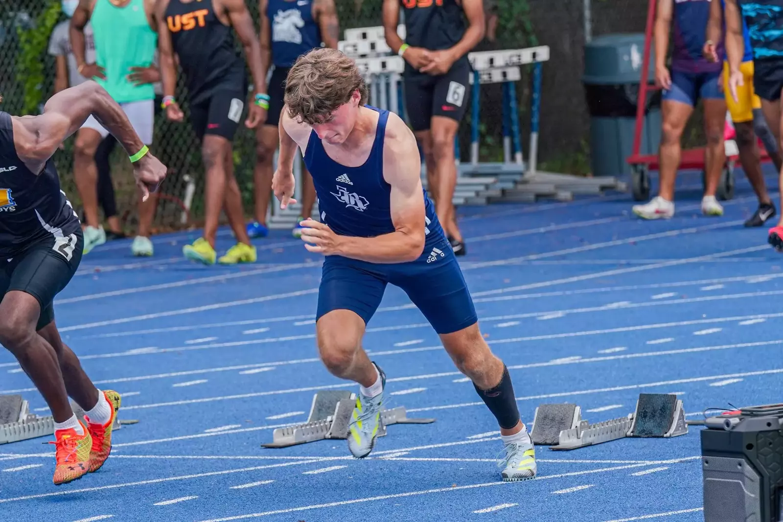 Raphael Rice Track Field Rice University