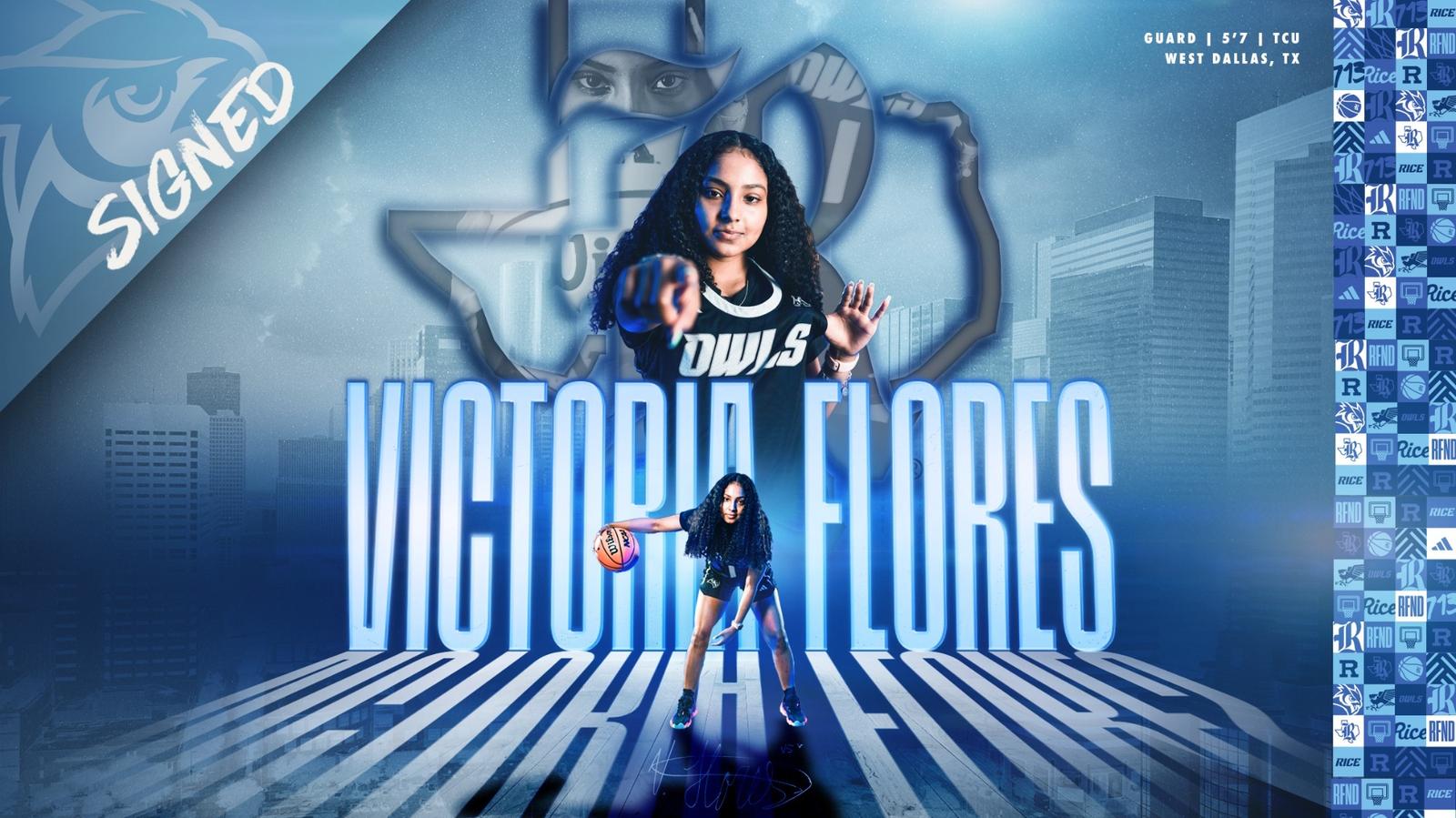 Women’s Basketball Announces Addition of Transfer Victoria Flores