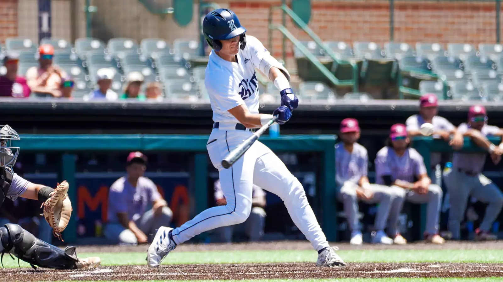 Rice Baseball Seniors Deliver Spectacular Final Game at Reckling Park ...