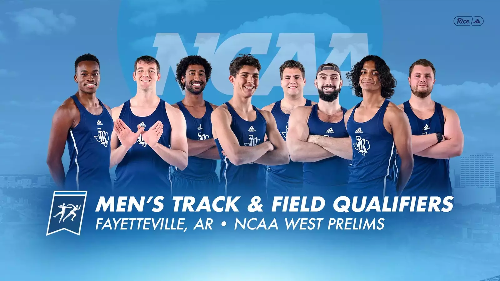 Rice Track and Field Sends Eight Athletes to NCAA West Preliminary