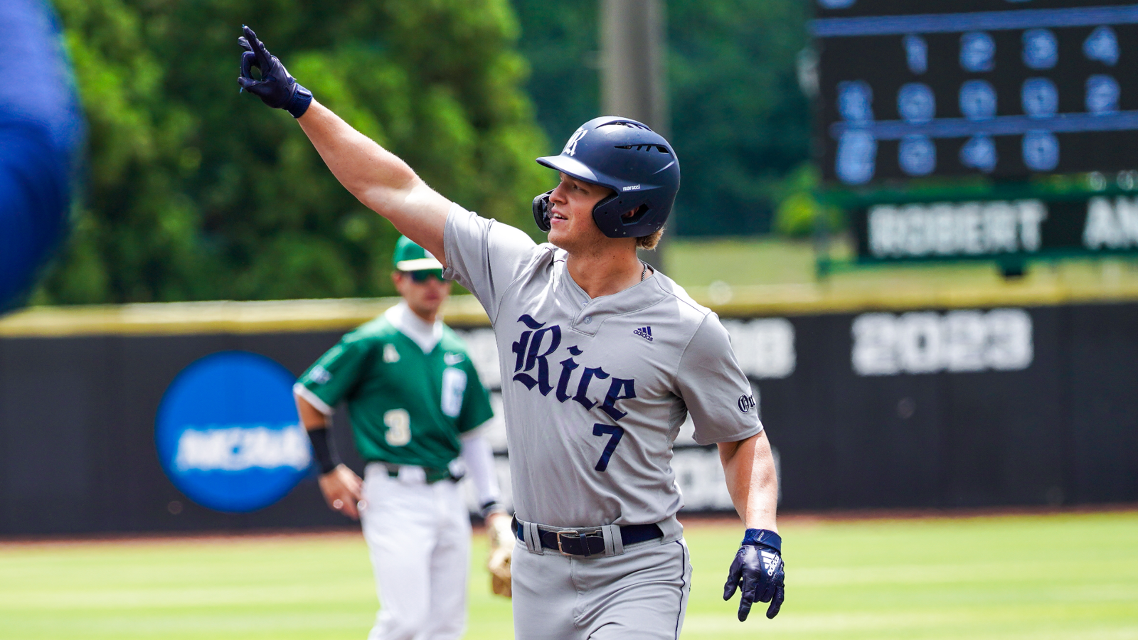 Owls Rally to Take Series Finale