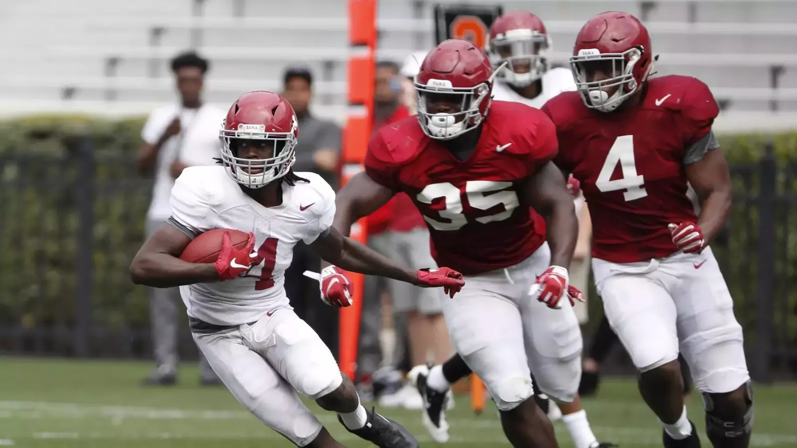 Football’s Second Scrimmage of Spring in the Books - Alabama Athletics