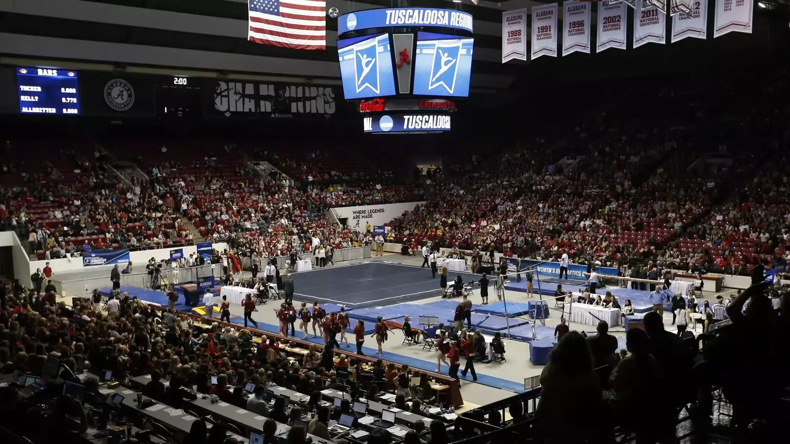 University of Alabama Will Host 2025 NCAA Gymnastics Regional