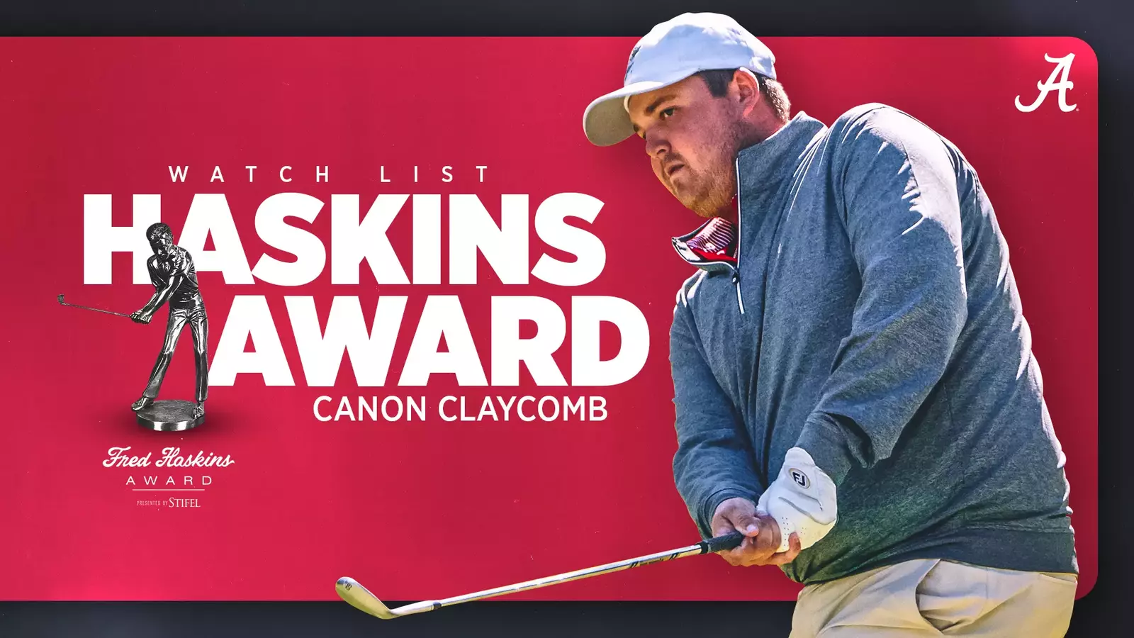 Canon Claycomb Named To Final Fall Fred Haskins Award Watch List