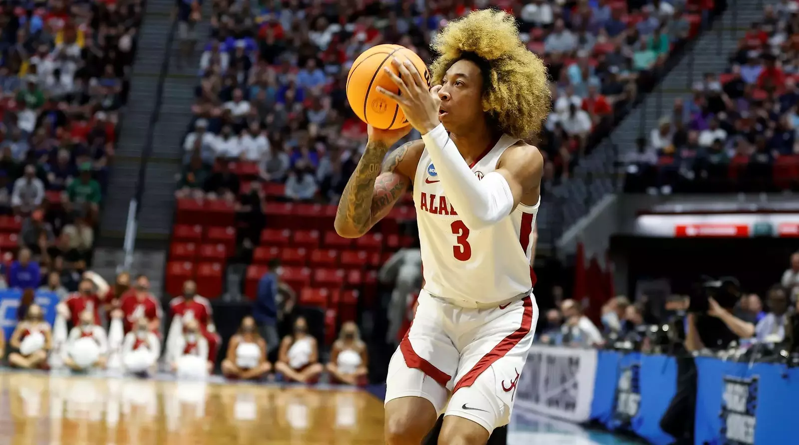 Alabama's JD Davison Selected in the 2022 NBA Draft Thursday Night -  Alabama Athletics