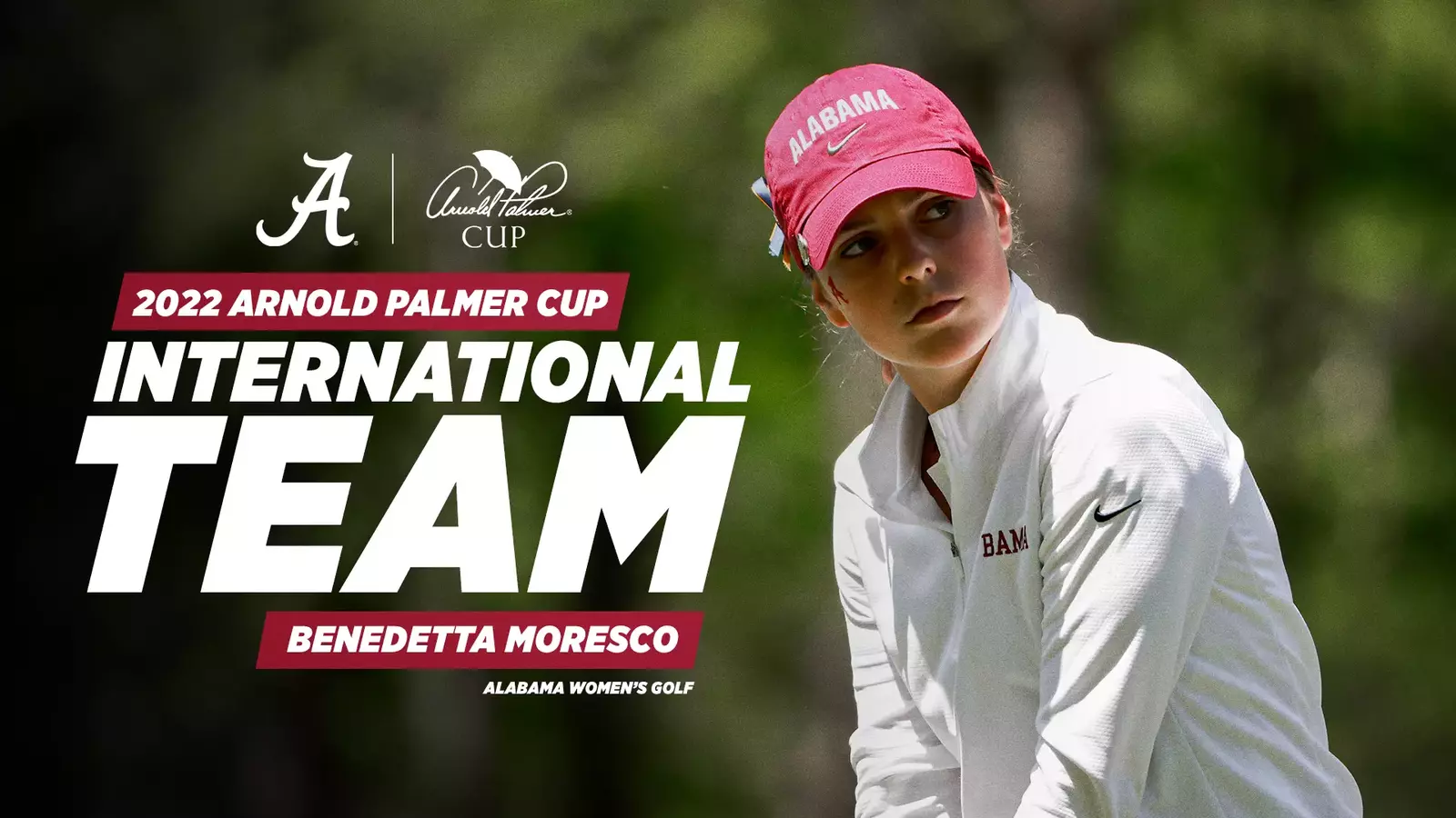 Benedetta Moresco Selected to 2022 Arnold Palmer Cup International Team ...