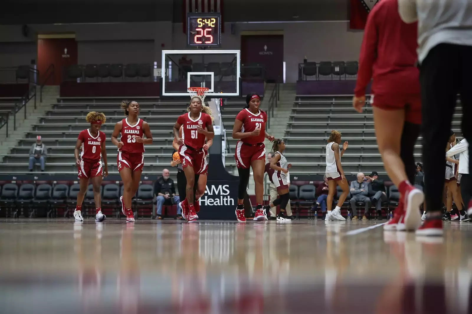 Alabama Defeats Little Rock 63-39 to Pick Up First Road Win of the ...