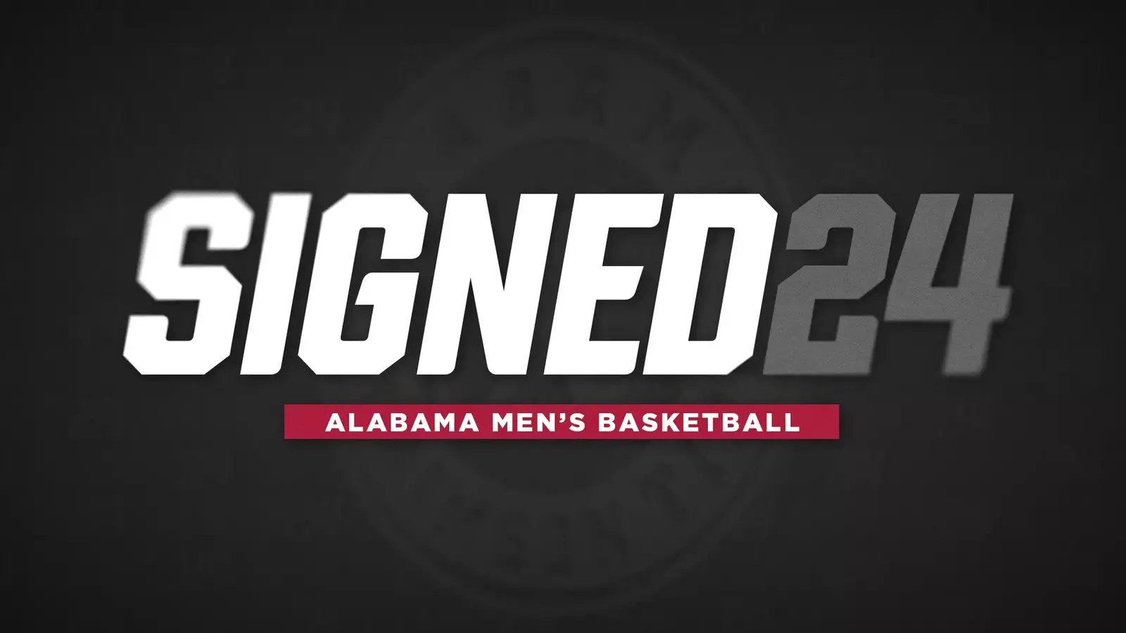 Men's Basketball Adds Five Players to its 2024 Signing Class Alabama