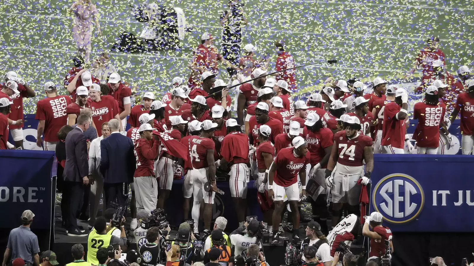 2009 Alabama Football Championship store memorabillia