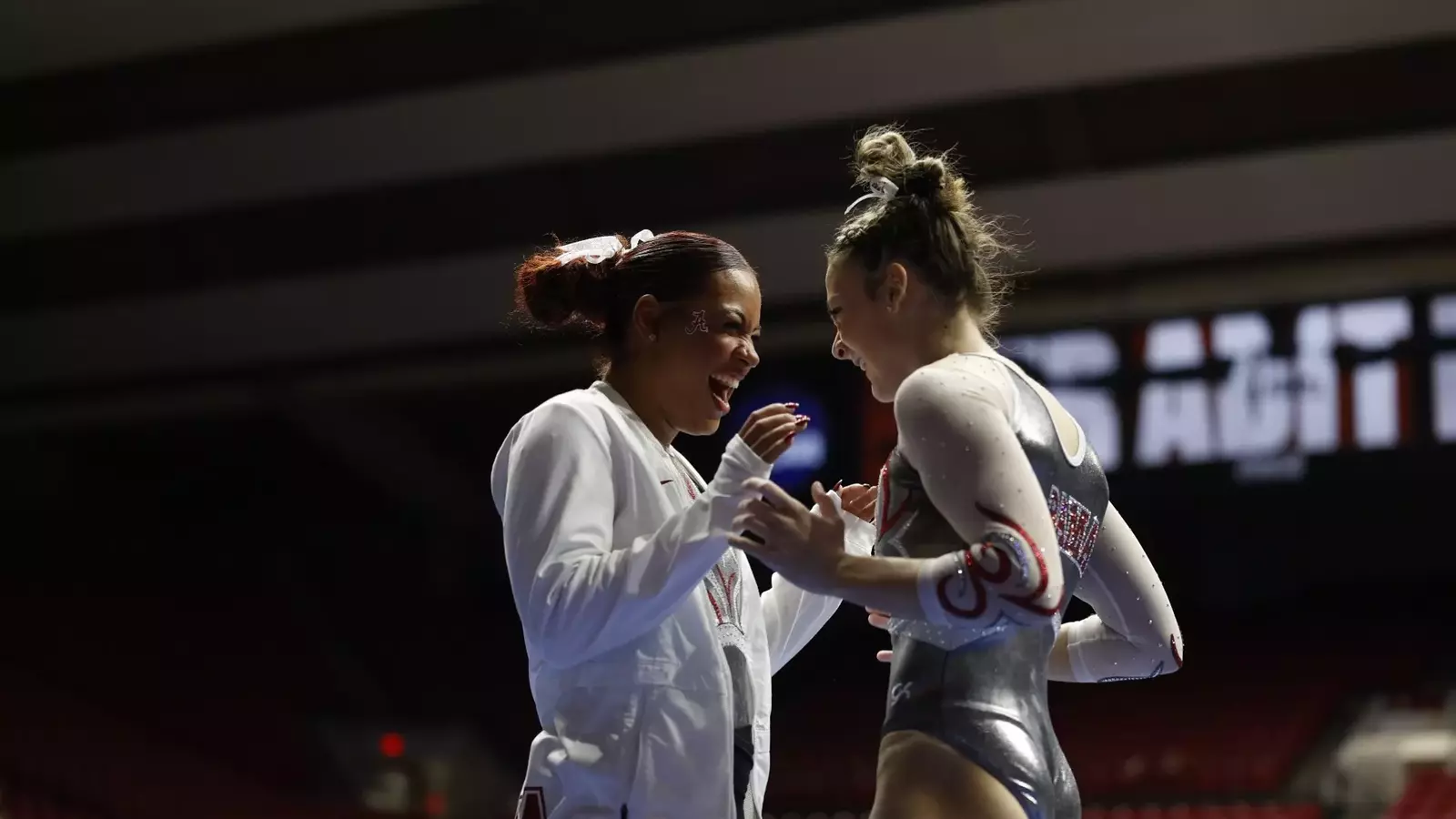 Alabama Unveils 2023-24 Gymnastics Squad at Crimson and White Preview ...
