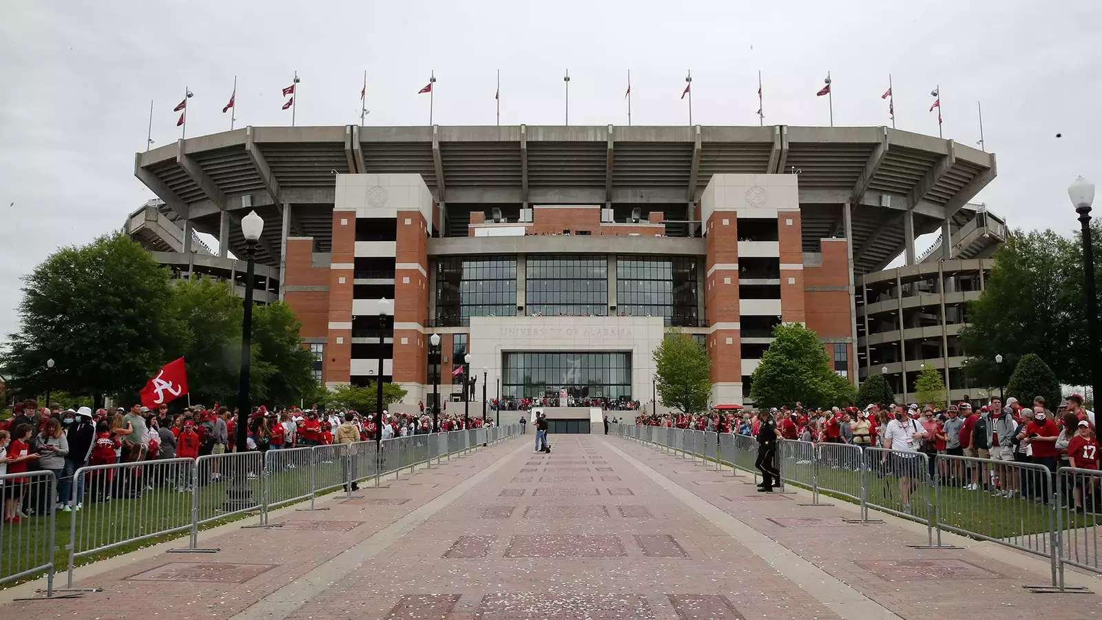 Golden Flake A-Day Kicks Off Saturday Afternoon - Alabama Athletics