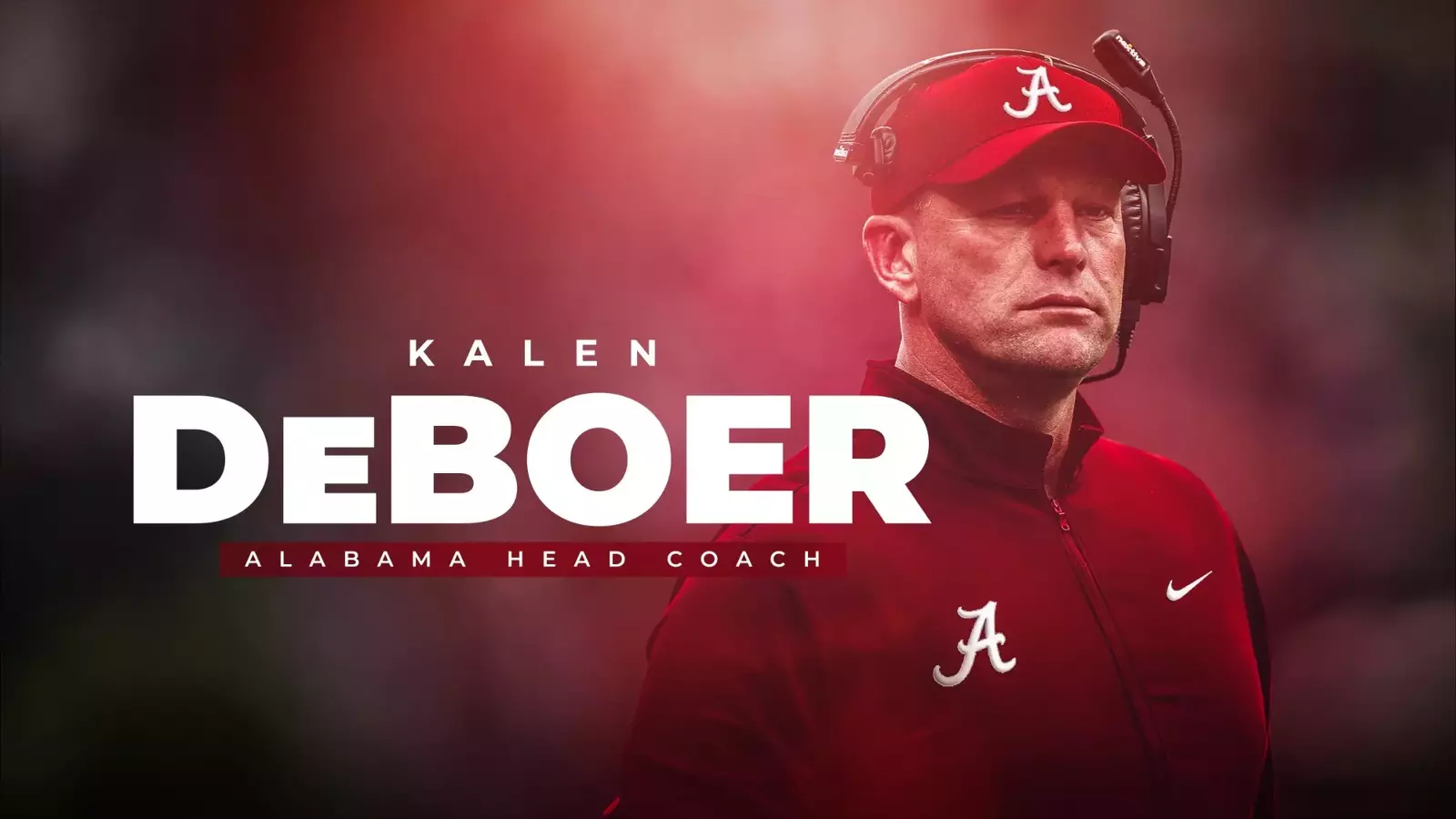 Kalen DeBoer Named Head Coach of Alabama Football Alabama Athletics