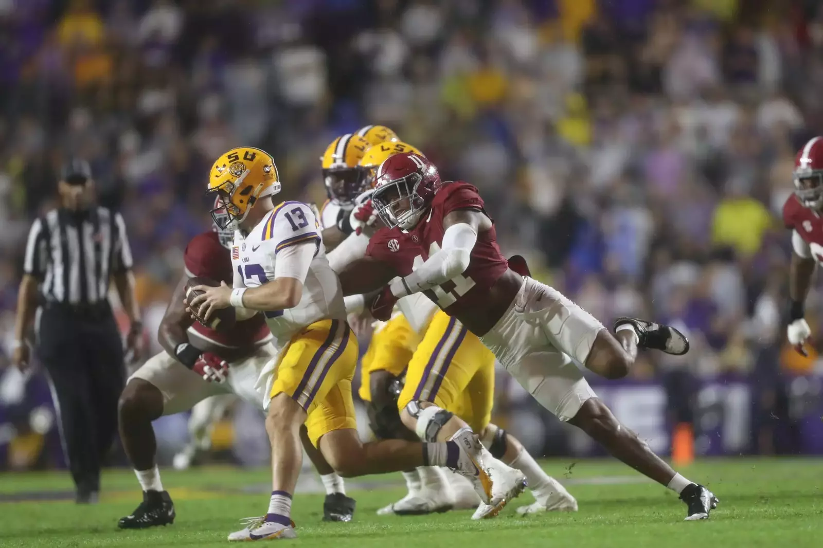 Alabama Football's Booker, Campbell, and Milroe Earn Weekly SEC Honors -  Alabama Athletics