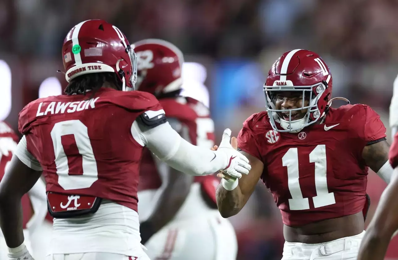 Alabama Football’s Campbell, Lawson Selected as Butkus Award