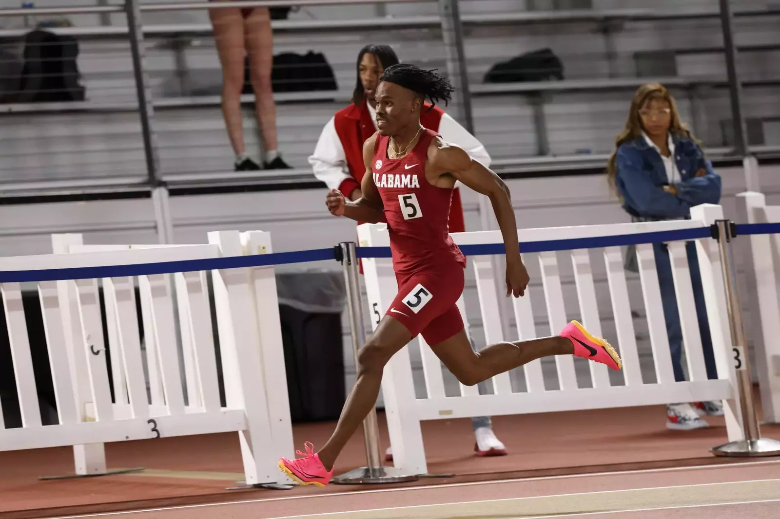 Alabama Track and Field Grabs Five FirstPlace Finishes During First