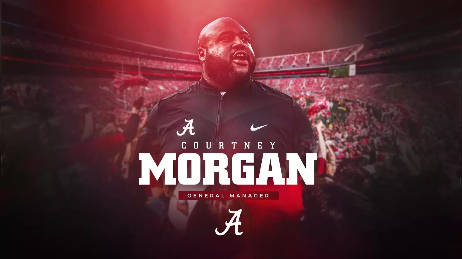 Alabama Football Hires Courtney Morgan as Crimson Tide's General Manager - Alabama Athletics