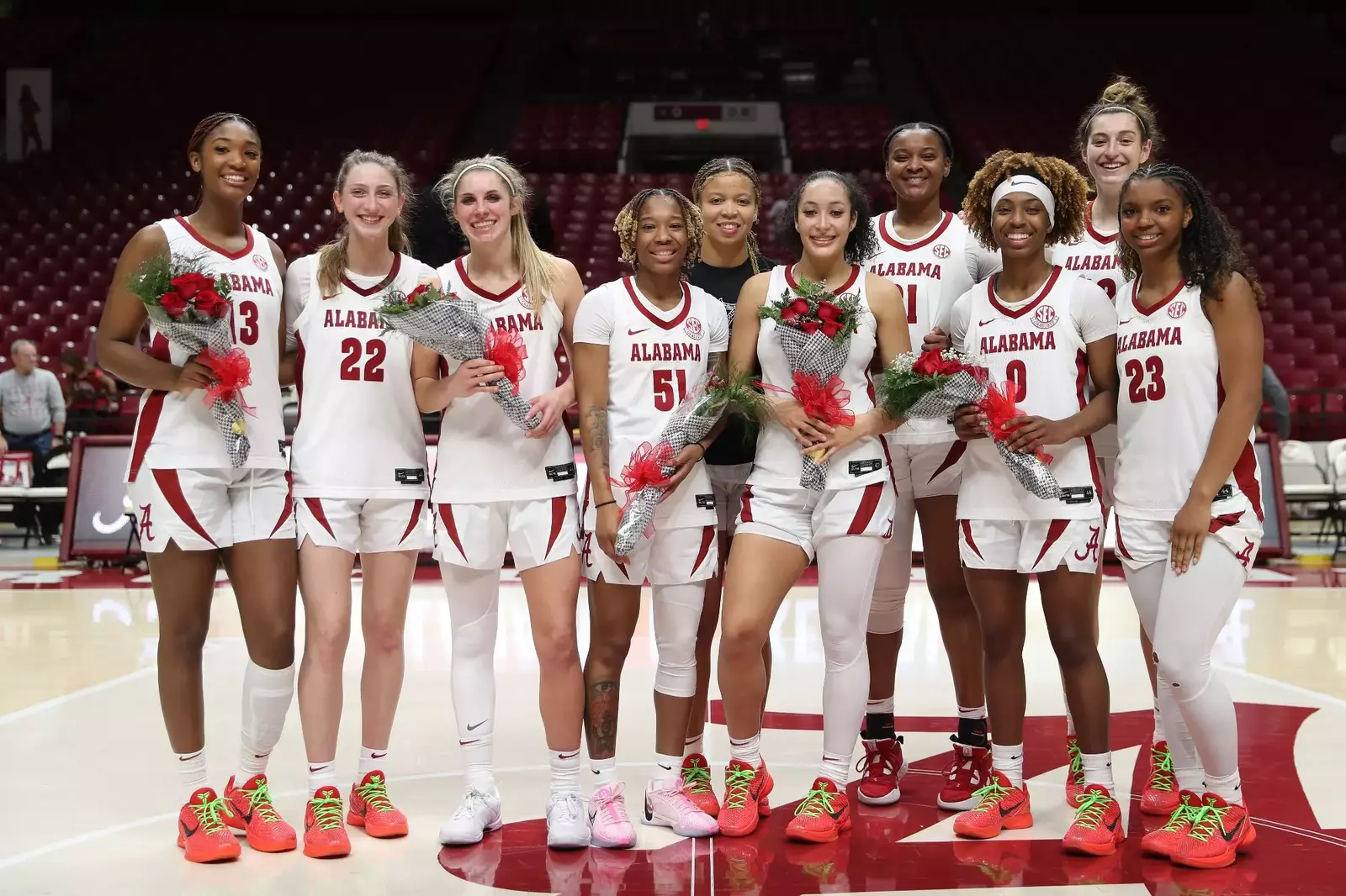 Women’s Basketball Outlasts Florida on Senior Night, 76-73 - Alabama ...