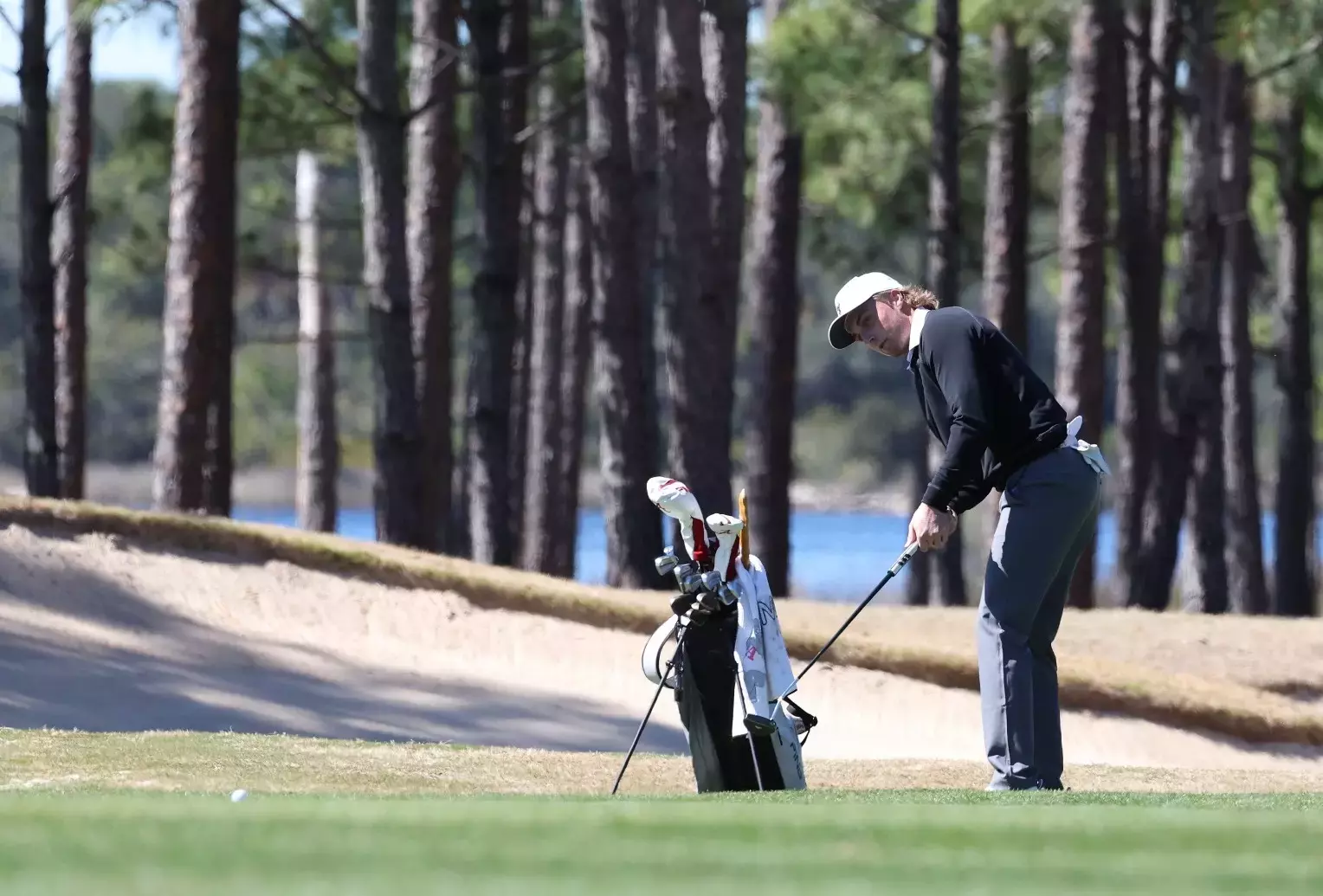 Alabama’s Jonathan Griz Named SEC Men’s Golfer of the Week Alabama