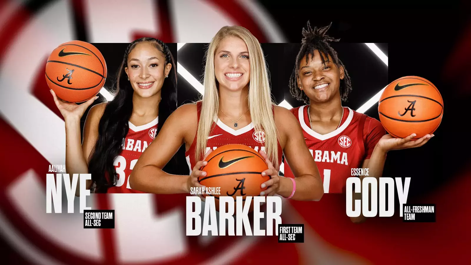 Alabama crimson tide women's basketball roster on sale
