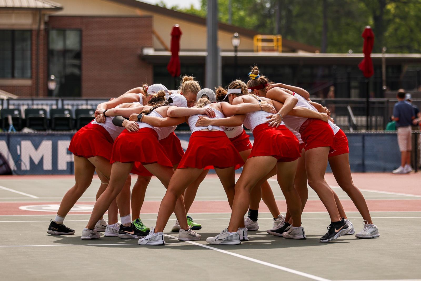 Women’s Tennis Falls 4-3 to SMU in First Round of the NCAA Tournament