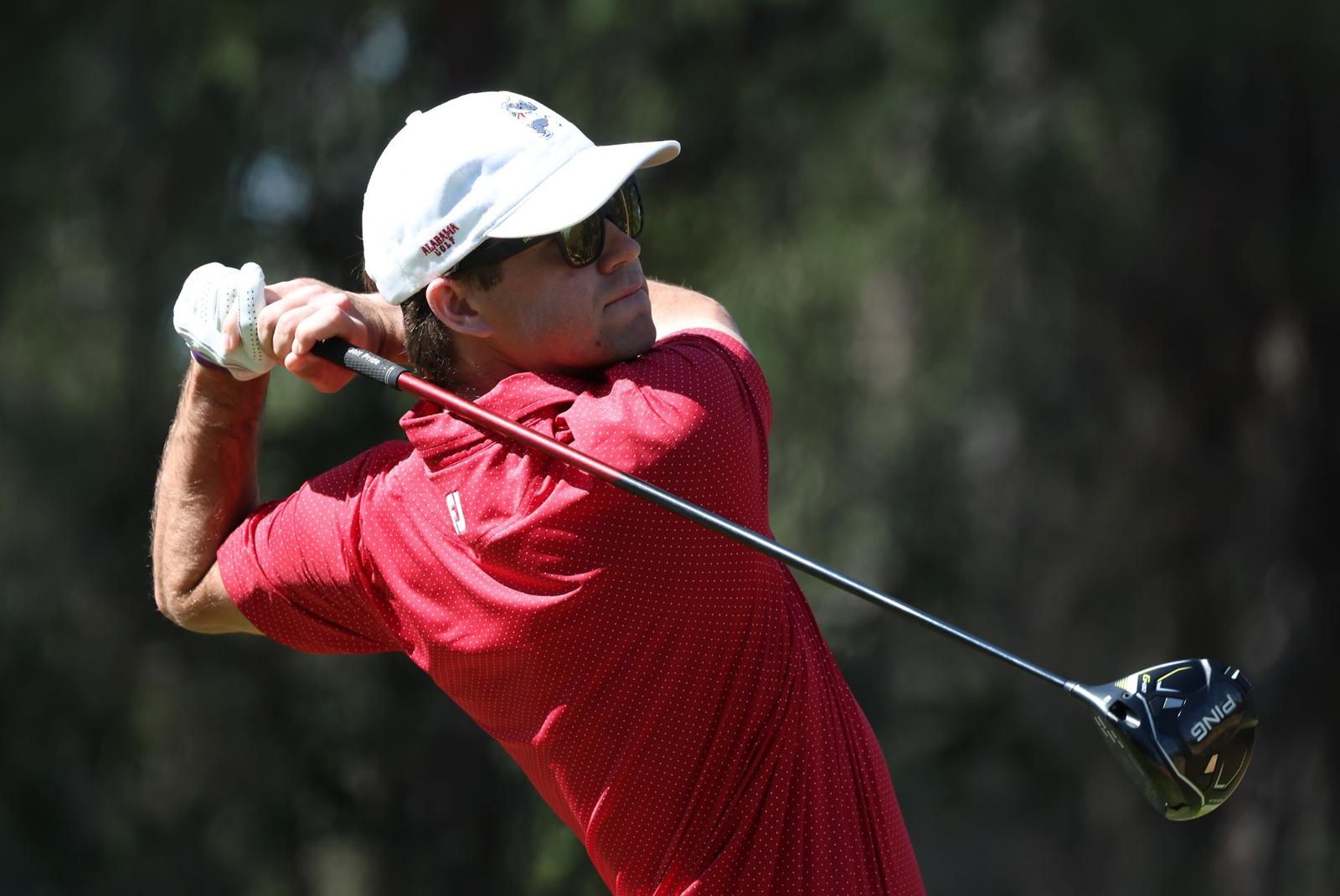 Alabama Opens Play at the 2024 SEC Men’s Golf Championship Wednesday