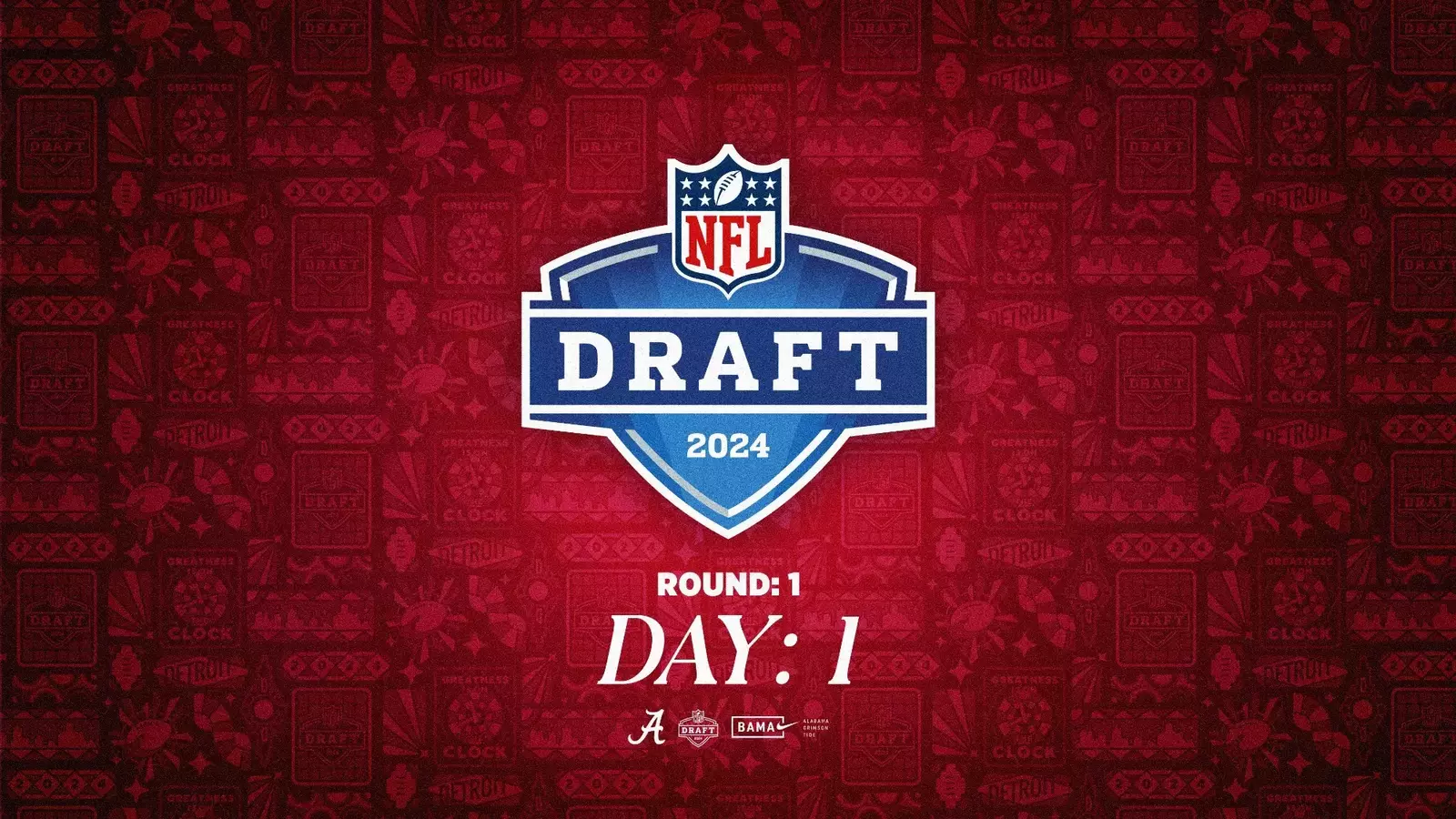 Three Former Alabama Football Players Selected on Opening Night of 2024 NFL Draft Alabama