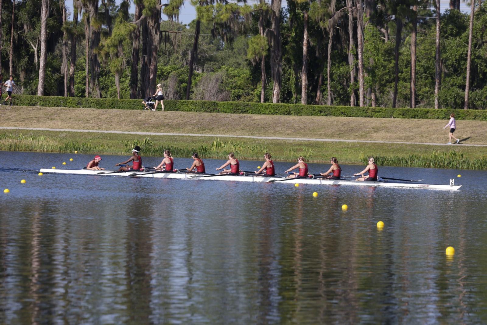 Lake Wheeler Invite on the Agenda for Alabama Rowing