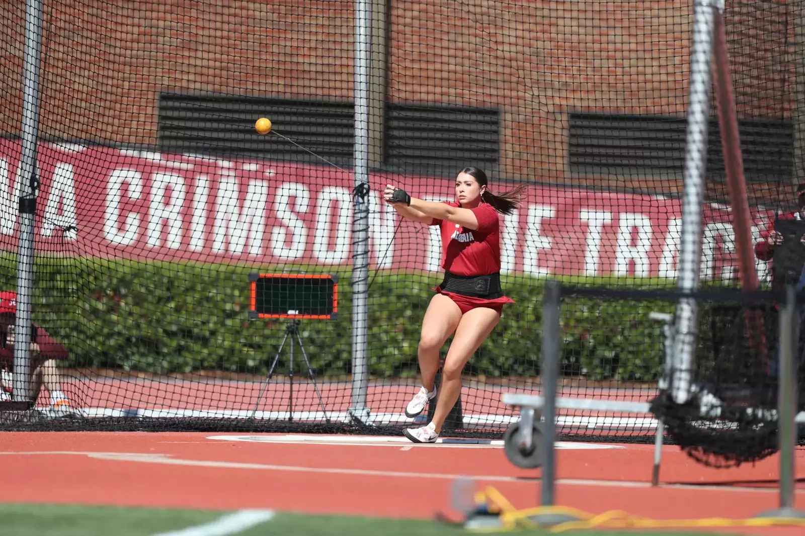 Track and Field Amasses Four TopFive Finishes on Opening Day of the
