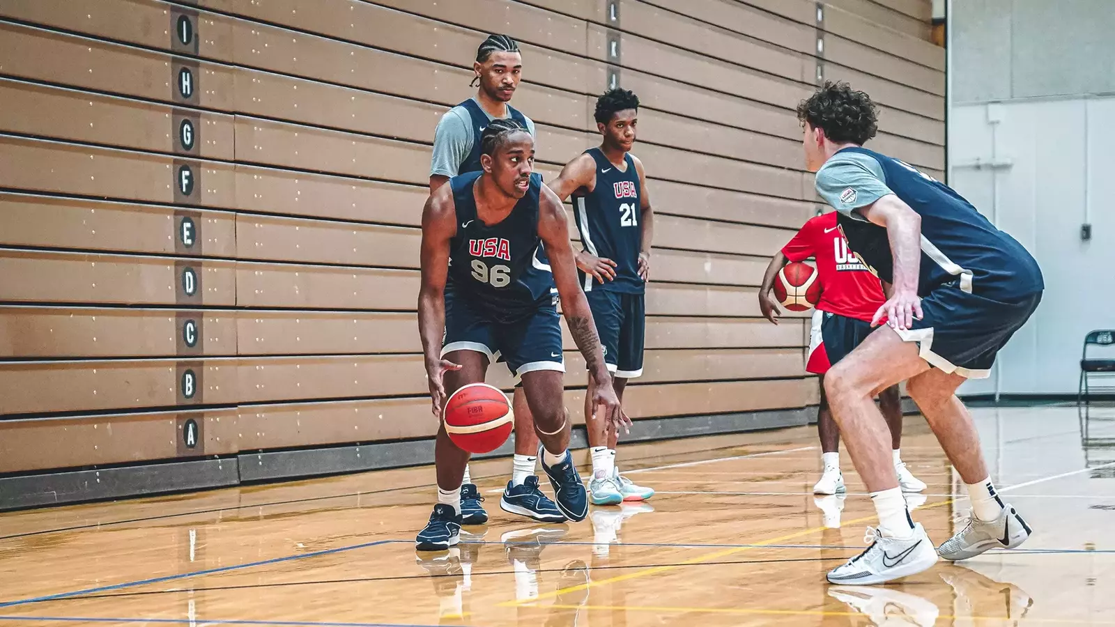 Derrion Reid Named to the 2024 USA Men’s Basketball U18 National Team – Alabama Athletics