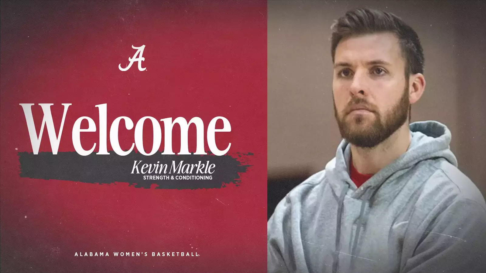 Kevin Markle Named Alabama Women’s Basketball Strength and Conditioning Coach – Alabama Athletics